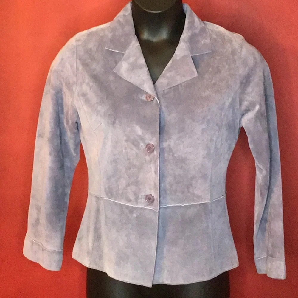 BRANDON THOMAS SUEDE BLAZER SIZE M